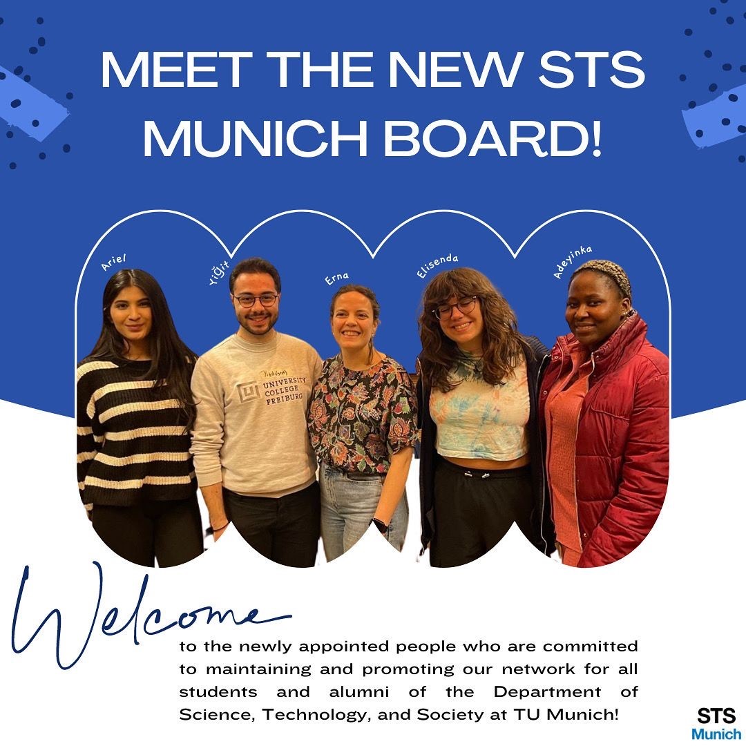 Meet the new STS Munich board members!