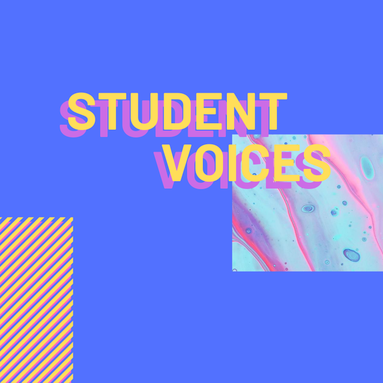 We want you for Student Voices!